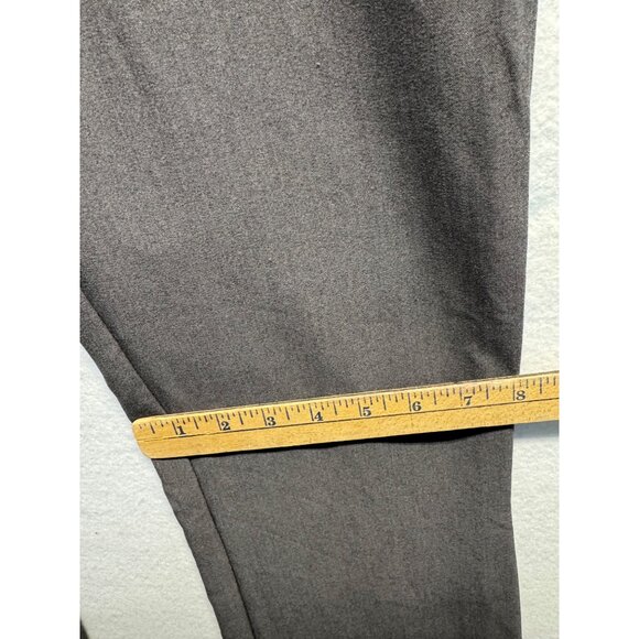 Joe B Womens Gray Straight-Leg Dress Pants Size 3 Polyester Blend - Picture 8 of 10